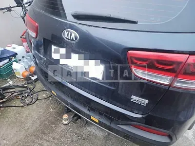 Photo 1 of 25: 2017 Kia Sorento 4WD, VIN KNAPH81BDHA337333 — Korean insurance auction