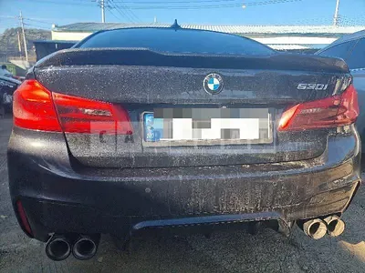 Photo 1 of 19: 2017 BMW 530i — Korean insurance auction