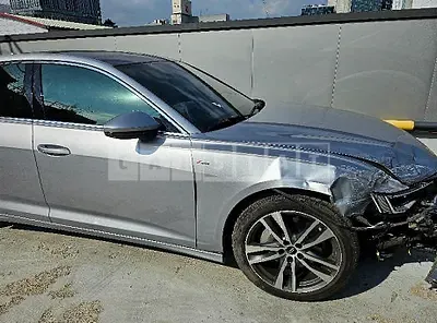Photo 1 of 15: 2022 Audi A6 45 TFSI quattro — Korean insurance auction
