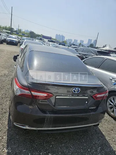 Photo 1 of 9: 2018 Toyota Camry Hybrid, VIN JTNB21HK9K3014734 — Korean insurance auction