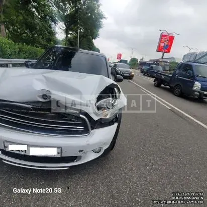 Photo 2 of 13: 2016 MINI Cooper D Countryman ALL4 — Korean insurance auction