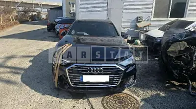 Photo 1 of 15: 2023 Audi A6 45 TFSI quattro — Korean insurance auction