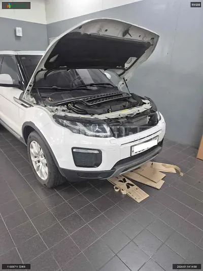 2018 Range Rover Range Rover Evoque 2.0