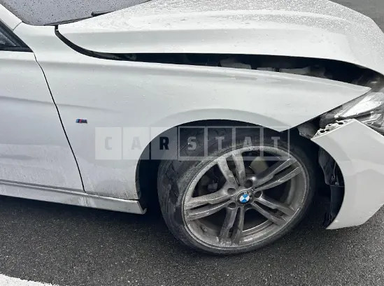 Photo 2 of 22: 2016 BMW 320d Touring — Korean insurance auction