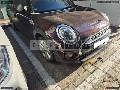 Photo 1 of 13: 2018 MINI Cooper S Clubman, VIN WMWLN9101J2G08424 — Korean insurance auction