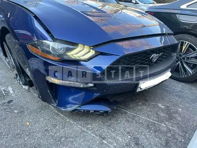 Photo 1 of 27: 2019 Ford Mustang 2.3 Coupe, VIN 1FA6P8TH4K5190712 — Korean insurance auction