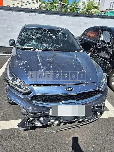 Photo 1 of 17: 2019 Kia Cz — Korean insurance auction