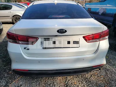 Photo 1 of 18: 2016 Kia K5 2.0(LPI), VIN KNAGS416BGA106841 — Korean insurance auction