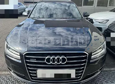 Photo 1 of 6: 2015 Audi (parts) A8 60 TDI quattro Headlamp — Korean insurance auction