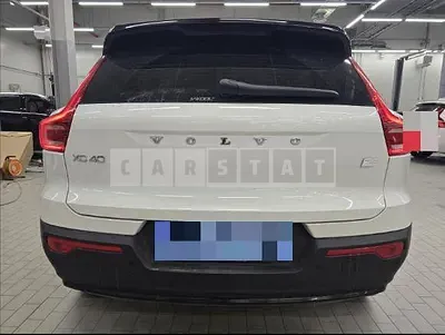 Photo 1 of 25: 2024 Volvo XC40 Recharge Twin, VIN YV1XZERA3R2354054 — Korean insurance auction