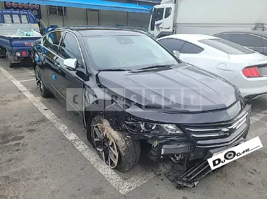 Photo 2 of 29: 2018 Chevrolet Impala, VIN 1G1135SA1JU103056 — Korean insurance auction