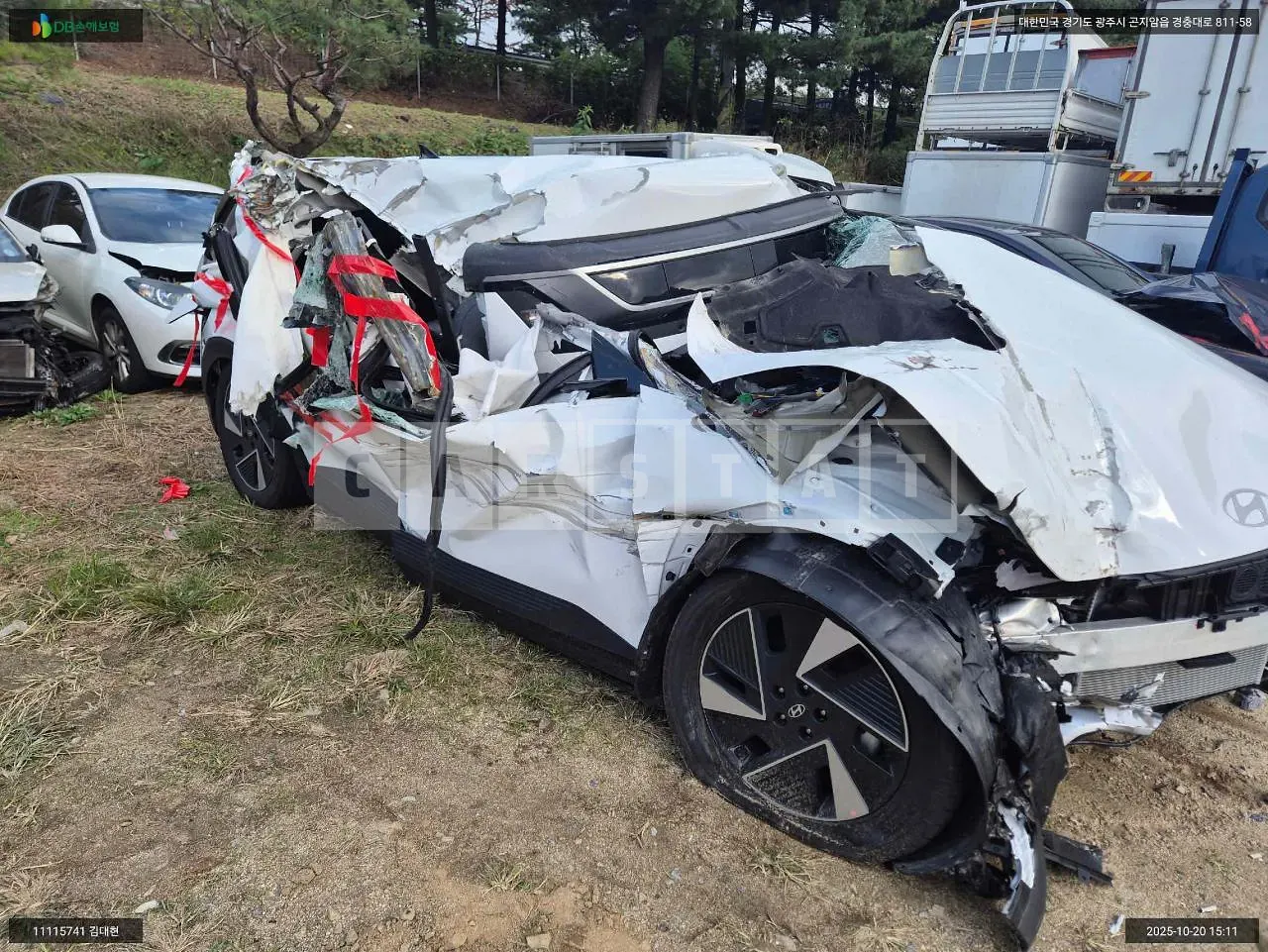 Photo 2 of 15: 2025 Hyundai IONIQ 5, VIN KMHKN81AFTU383659 — Korean insurance auction