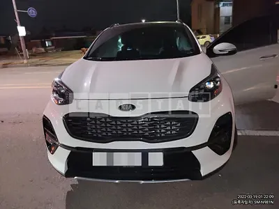 Photo 1 of 16: 2019 Kia Sportage 2.0, VIN KNAPN813BKK709283 — Korean insurance auction