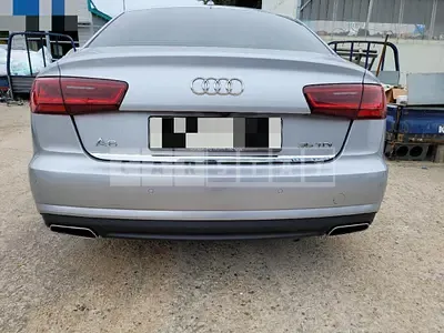 Photo 1 of 10: 2015 Audi A6 35 TDI, VIN WAUZZZ4G7GN011483 — Korean insurance auction
