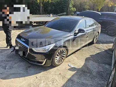 Photo 1 of 11: 2017 Genesis EQ900 3.3T — Korean insurance auction