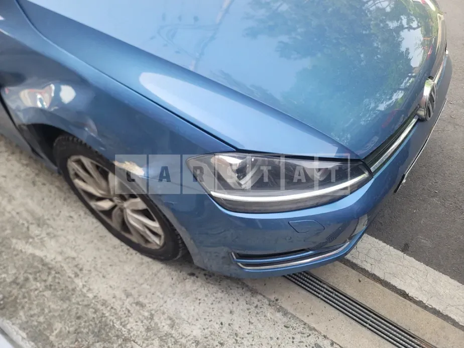 Photo 2 of 12: 2016 Volkswagen Golf 2.0 TDI BMT — Korean insurance auction