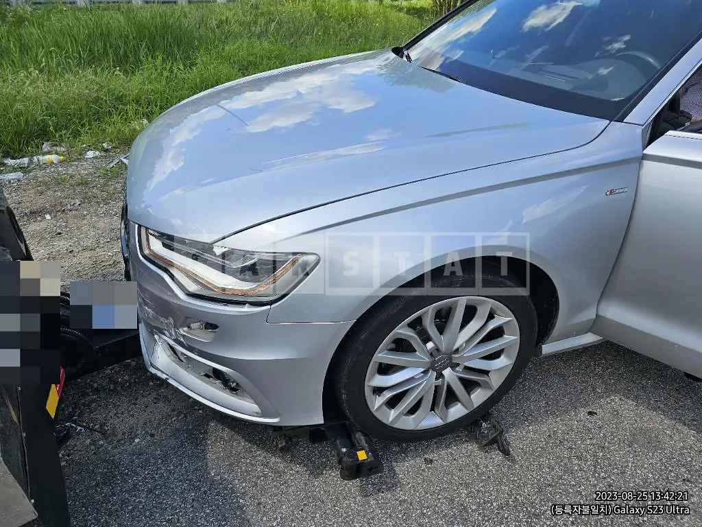 Photo 2 of 11: 2014 Audi A6 3.0 TDI quattro — Korean insurance auction