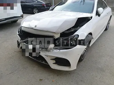 Photo 1 of 47: 2018 Mercedes-Benz E220 d Coupe, VIN WDD1J1EB6KF073347 — Korean insurance auction