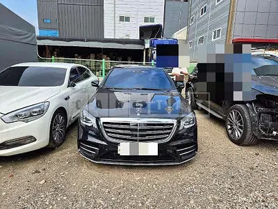 Photo 1 of 11: 2020 Mercedes-Benz S350 d 4Matic — Korean insurance auction