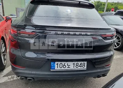 Photo 1 of 34: 2022 Porsche Caupe (5 -Seater), VIN WP1BA29Y4NDA67645 — Korean insurance auction