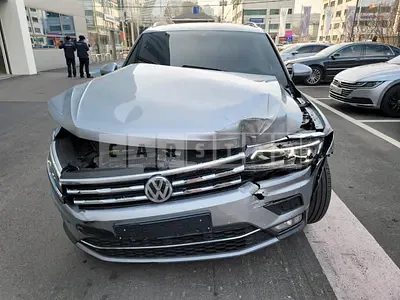 Photo 1 of 32: 2021 Volkswagen Tiguan All Space 2.0 TDI, VIN WVGZZZ5NZLM176467 — Korean insurance auction