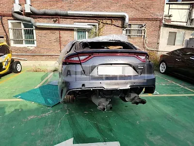 Photo 1 of 121: 2019 Kia Stinger 3.3 — Korean insurance auction