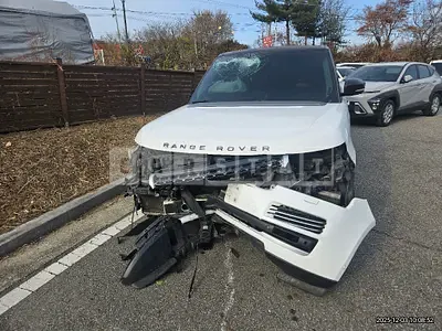 Photo 1 of 57: 2015 Land Rover Range Rover 5.0SC — Korean insurance auction
