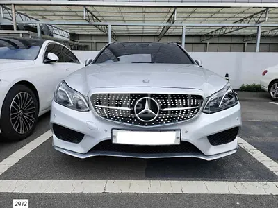 Photo 1 of 7: 2015 Mercedes-Benz E350 BlueTec 4Matic, VIN WDDHF9EB1GB198673 — Korean insurance auction