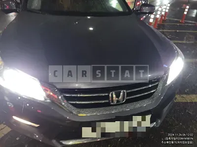 Photo 1 of 4: 2014 Honda Accord 3.5 — Korean insurance auction
