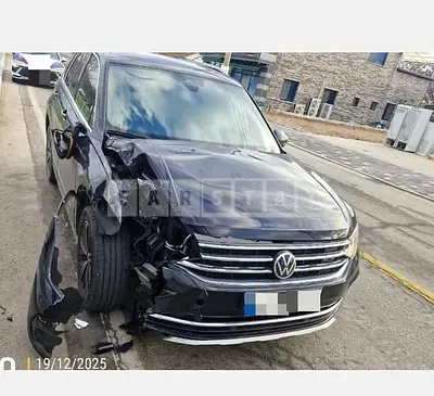 Photo 1 of 2: 2021 Volkswagen Tiguan 2.0 TDI 4MOTION — Korean insurance auction