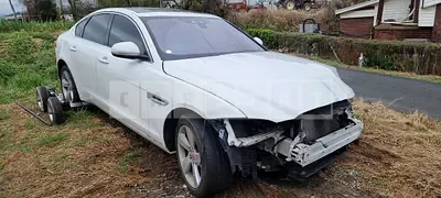 Photo 1 of 16: 2017 Jaguar XF 20d — Korean insurance auction