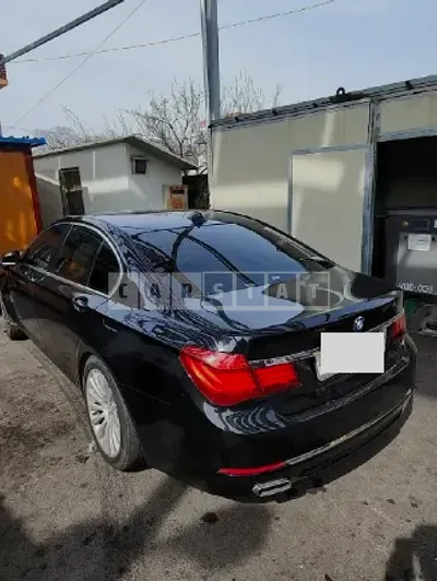 Photo 1 of 8: 2015 BMW 740d xDrive, VIN WBAYB0105FD598712 — Korean insurance auction