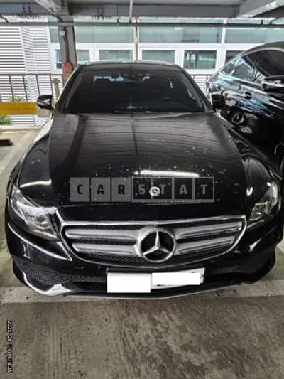 Photo 1 of 7: 2018 Mercedes-Benz E 300 4Matic — Korean insurance auction