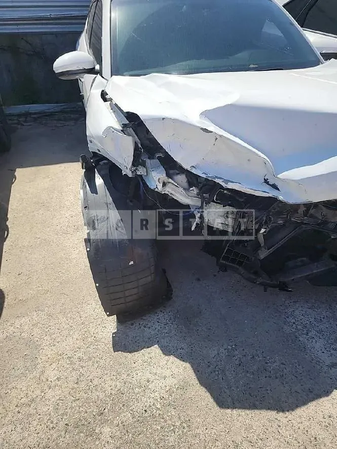 Photo 2 of 26: 2016 Hyundai Tucson TL — Korean insurance auction