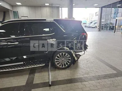 Photo 1 of 24: 2023 Hyundai Palisade, VIN KMHR581ADRU673549 — Korean insurance auction