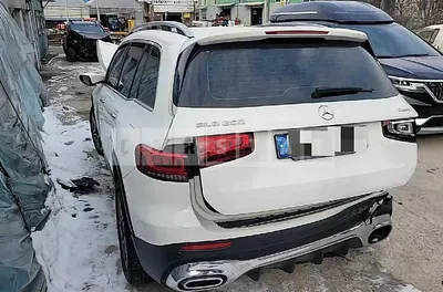 Photo 1 of 10: 2021 Mercedes-Benz GLB250 4Matic, VIN W1N4M4HB7MW079407 — Korean insurance auction