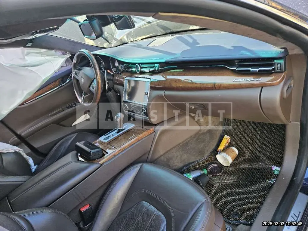 Photo 2 of 20: 2016 Maserati Quattroporte S Q4, VIN ZAM56RRA3G1168364 — Korean insurance auction