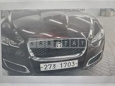 Photo 1 of 7: 2019 Jaguar XJ 3.0d — Korean insurance auction