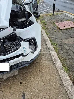 Photo 2 of 30: 2018 Kia Sportage — Korean insurance auction