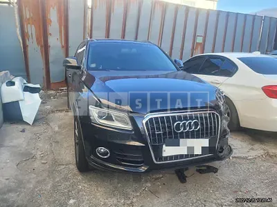 Photo 1 of 12: 2015 Audi Q5 35 TDI quattro — Korean insurance auction