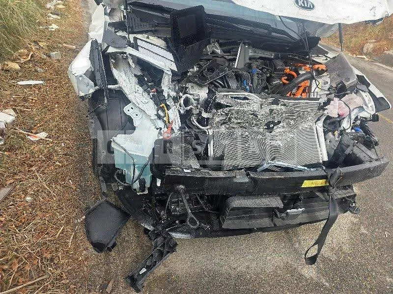 Photo 2 of 15: 2021 Kia K5 Hybrid, VIN KNAG341JBMA015489 — Korean insurance auction