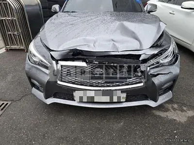 Photo 1 of 13: 2016 Infiniti Q50S Hybrid — Korean insurance auction