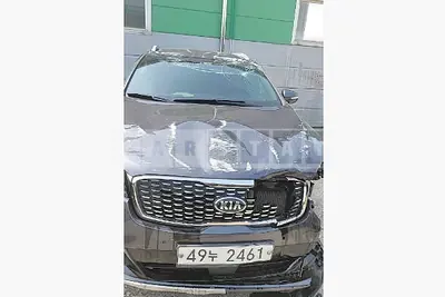 Photo 1 of 5: 2019 Kia Sorento, VIN KNAPS81ABKA479906 — Korean insurance auction
