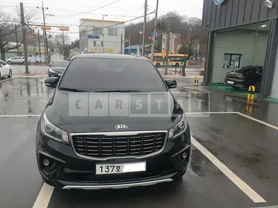 Photo 1 of 8: 2018 Kia Carnival, VIN KNAMB81ABKS449183 — Korean insurance auction