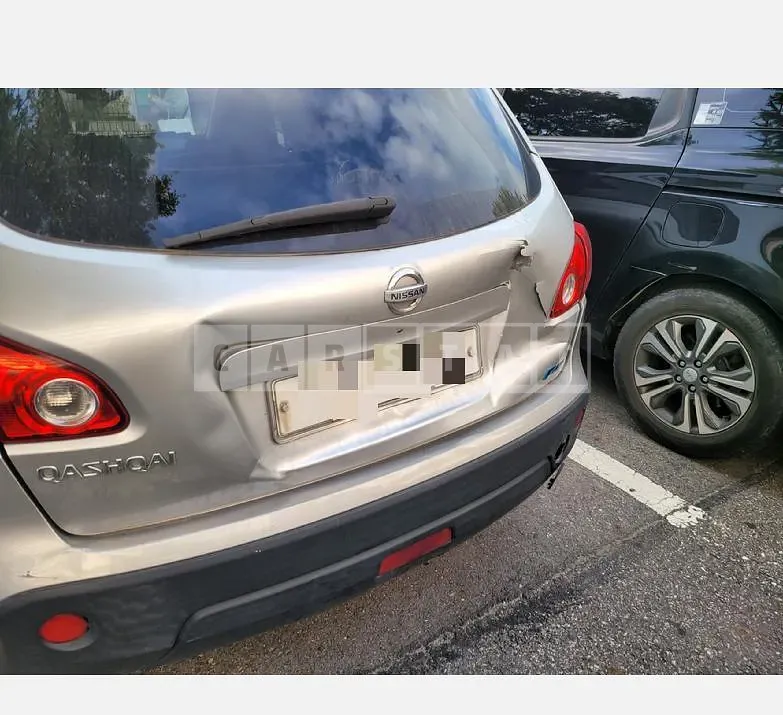 Photo 2 of 8: 2015 Nissan Qashqai — Korean insurance auction
