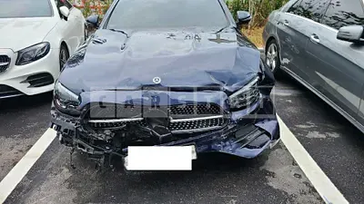 Photo 1 of 27: 2021 Mercedes-Benz E350 4Matic, VIN W1KZF8GB1MA864184 — Korean insurance auction