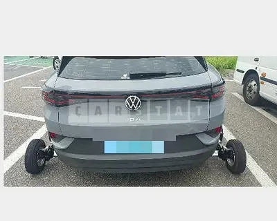 Photo 1 of 17: 2024 Volkswagen ID.4 Pro Electric Car — Korean insurance auction