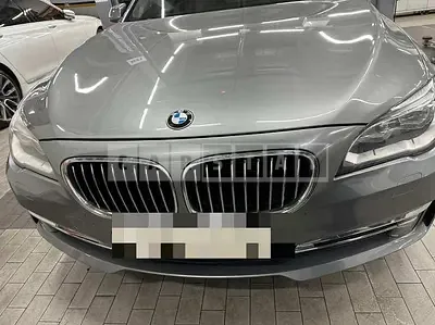 Photo 1 of 9: 2014 BMW 740d xDrive — Korean insurance auction