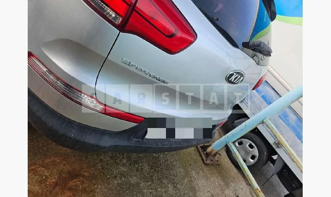 Photo 2 of 8: 2014 Kia Sportage — Korean insurance auction