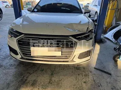 Photo 1 of 17: 2020 Audi A6 40 TDI quattro, VIN WAUZZZF29LN044819 — Korean insurance auction